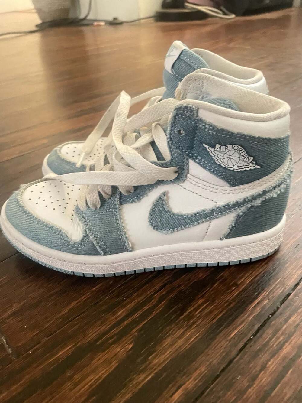 Jordan 1 Retro High OG TD Size 12C Denim
